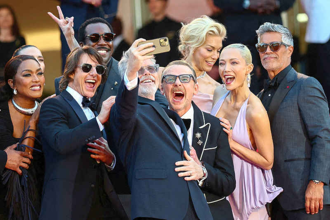 Tom Cruise dazzles Cannes for  'Mission: Impossible' premiere